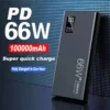 PD 66W Power Bank 100000mAh