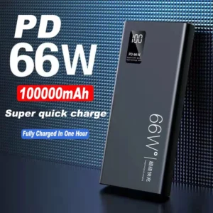 PD 66W Power Bank 100000mAh