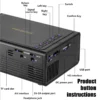 Random M200 Portable Mini Projector
