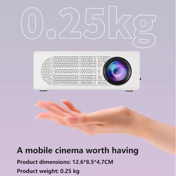 Random M200 Portable Mini Projector