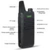 WLN KD C1 Mini Walkie Talkie