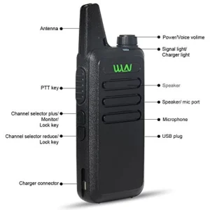 WLN KD C1 Mini Walkie Talkie