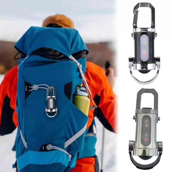 Portable LED Mini Flashlight USB Rechargeable