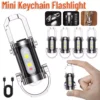 Portable LED Mini Flashlight USB Rechargeable