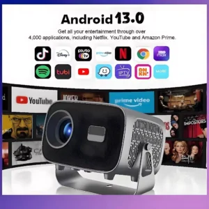 A10pro 4K Smart Projector Android 13