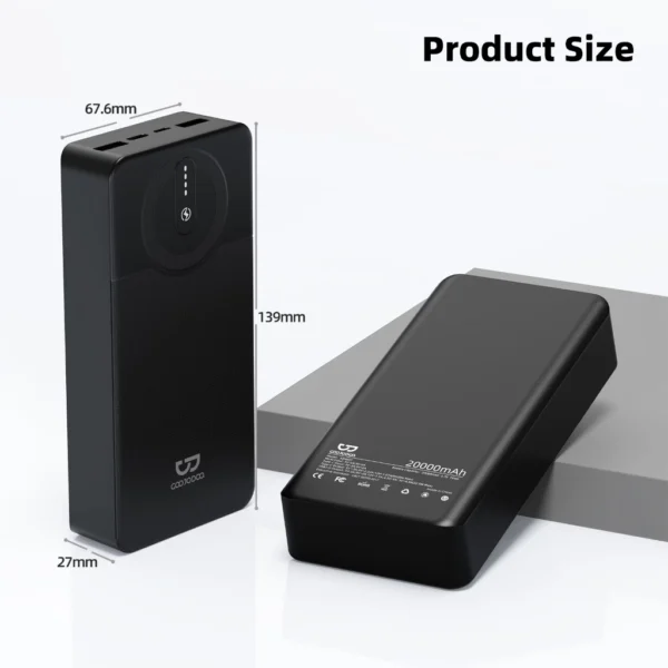 Random GOOJODOQ 20000mAh Power Bank