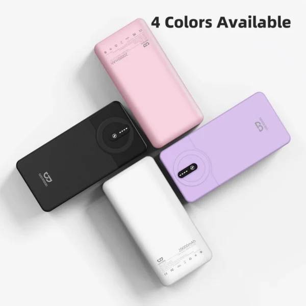 Random GOOJODOQ 20000mAh Power Bank