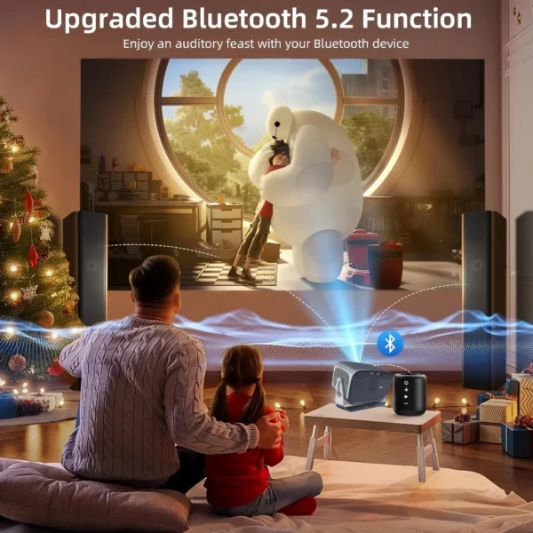 A10pro 4K Smart Projector Android 13
