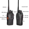 4 PCS ALERVITES PM 88NRF Walkie Talkie