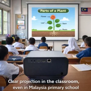 Portable Smart Projector E30H Plus