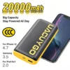 20000mAh Dual Output Powerbank