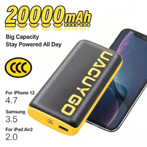 20000mAh Dual Output Powerbank