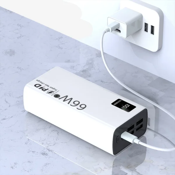 V380 66W Power Bank K7