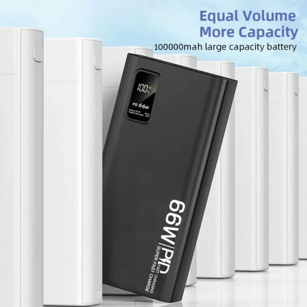PD 66W Power Bank 100000mAh