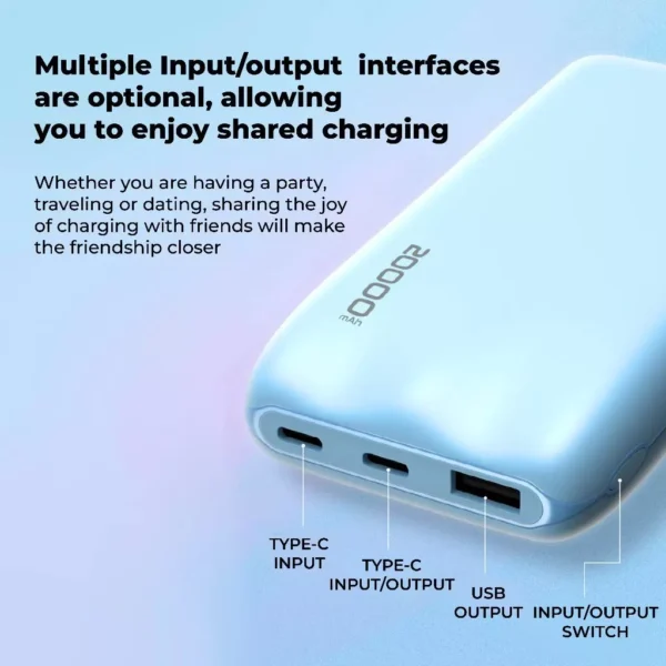 Random Pineng PN 733 Portable Powerbank