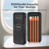 Random MeeGoo Powerbank 10000mAh Built in Cable