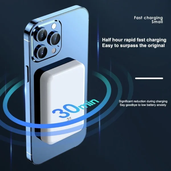 Random Magnetic Wireless Powerbank 50000mAh
