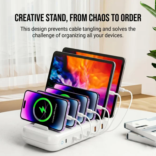 BELLSTAR 75W 6 Port Charging Station