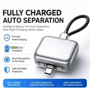 AI 140W Fast Charging Auto Separator
