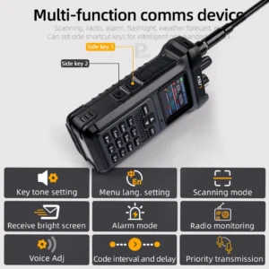 KSUN UV119D 20W Walkie Talkie