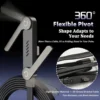 240W 2 in 1 Charging Cable Stand