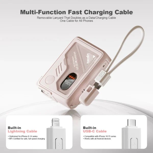 Random Handin Magnetic Wireless Powerbank 30000mAh
