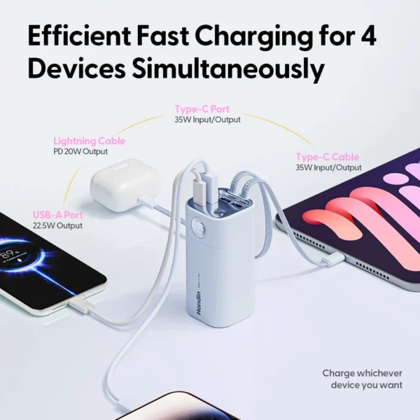 Random Handin PD35W 30000mAh Power Bank