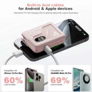 my-11134207-820le-mfmayhid3u2w29.webp Random Handin Magnetic Wireless Powerbank 30000mAh