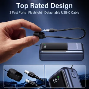 UACUYGO 66W Powerbank 10000mAh 20000mAh