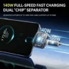 AI 140W Fast Charging Auto Separator