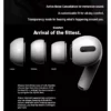 TWS ANC Wireless Earbuds