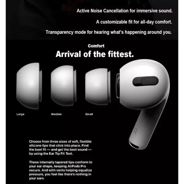 TWS ANC Wireless Earbuds
