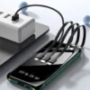 Random 50000mAh Mini Power Bank 4 Cables