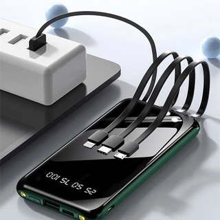 Random 50000mAh Mini Power Bank 4 Cables