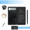 3 in 1 Foldable Scientific Calculator