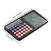 Random 2 in 1 Calculator Writing Tablet