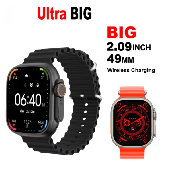 Random T900 Ultra 2 Smart Watch 49mm