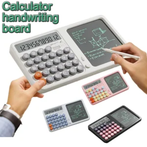 sg-11134201-8259u-mg4stx479hjd83.webp Random 2 in 1 Calculator Writing Tablet