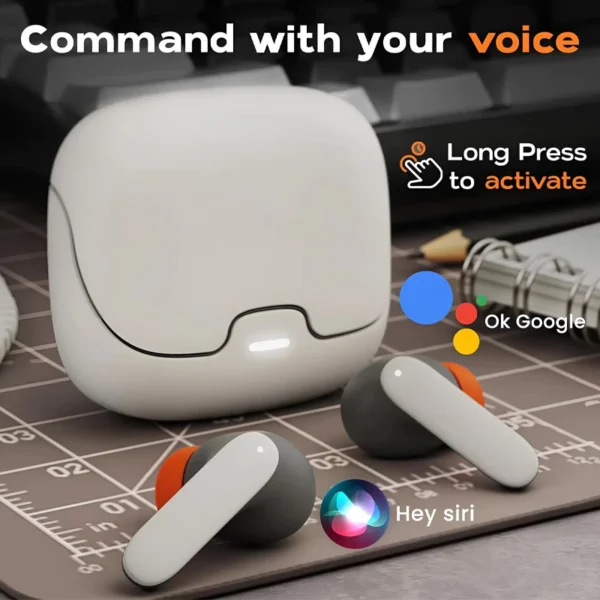 TWS ENC Noise Cancelling Earbuds