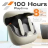 TWS ENC Noise Cancelling Earbuds