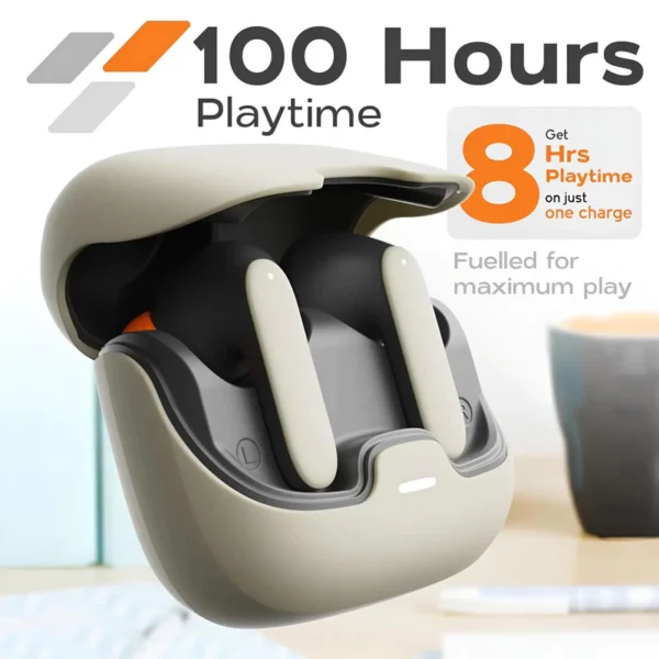 TWS ENC Noise Cancelling Earbuds