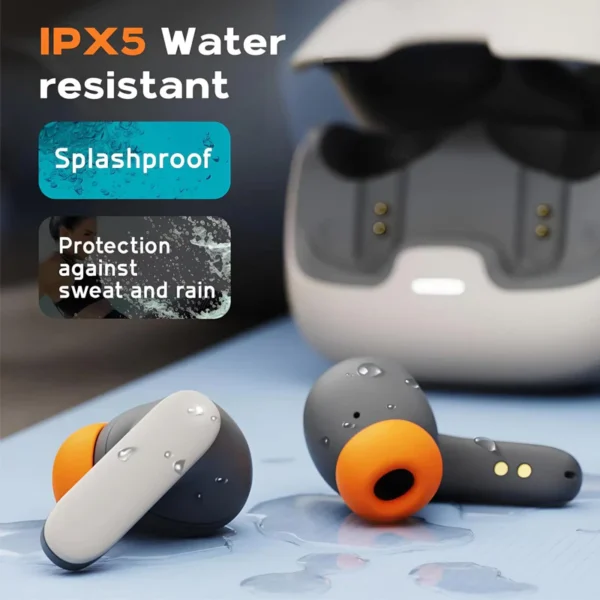 TWS ENC Noise Cancelling Earbuds